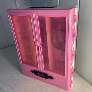 Barbie Fashionistas Ultimate Closet pink cabinet Barbie Doll clothes storage